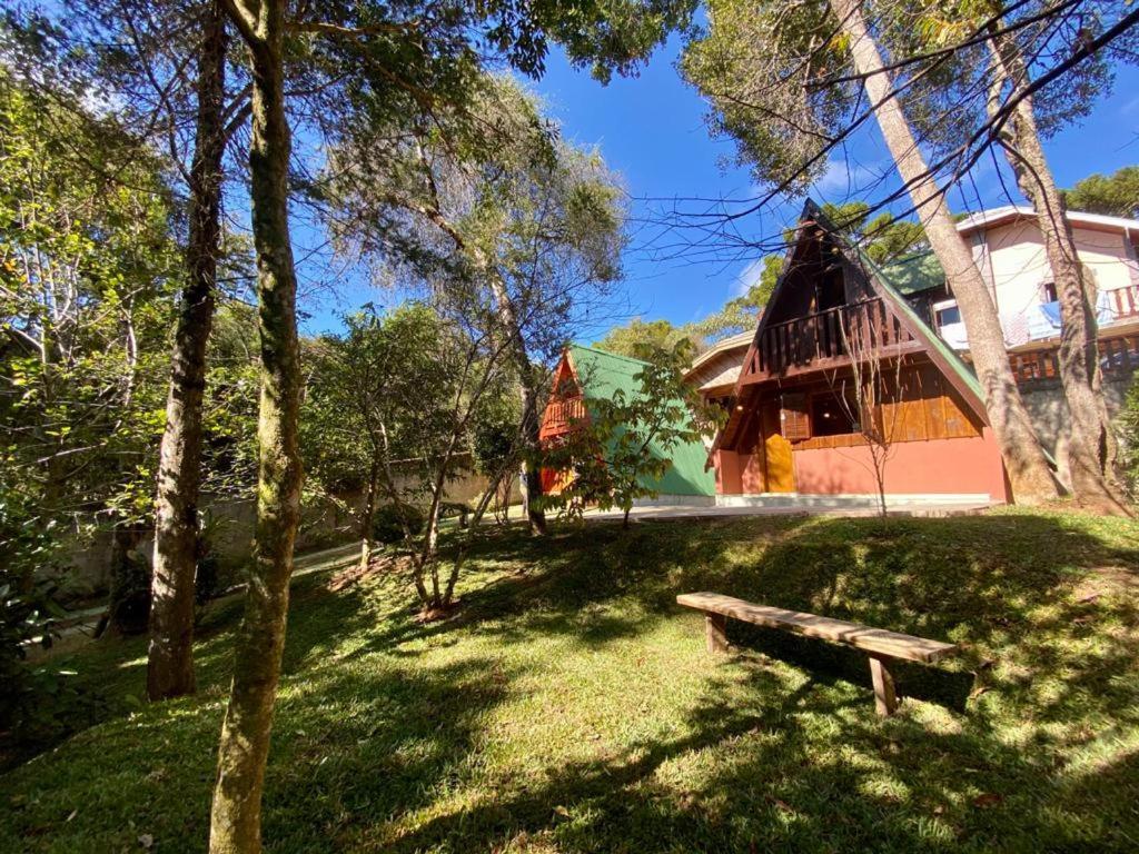 Chale Sossego 2 Villa Campos do Jordão Kültér fotó